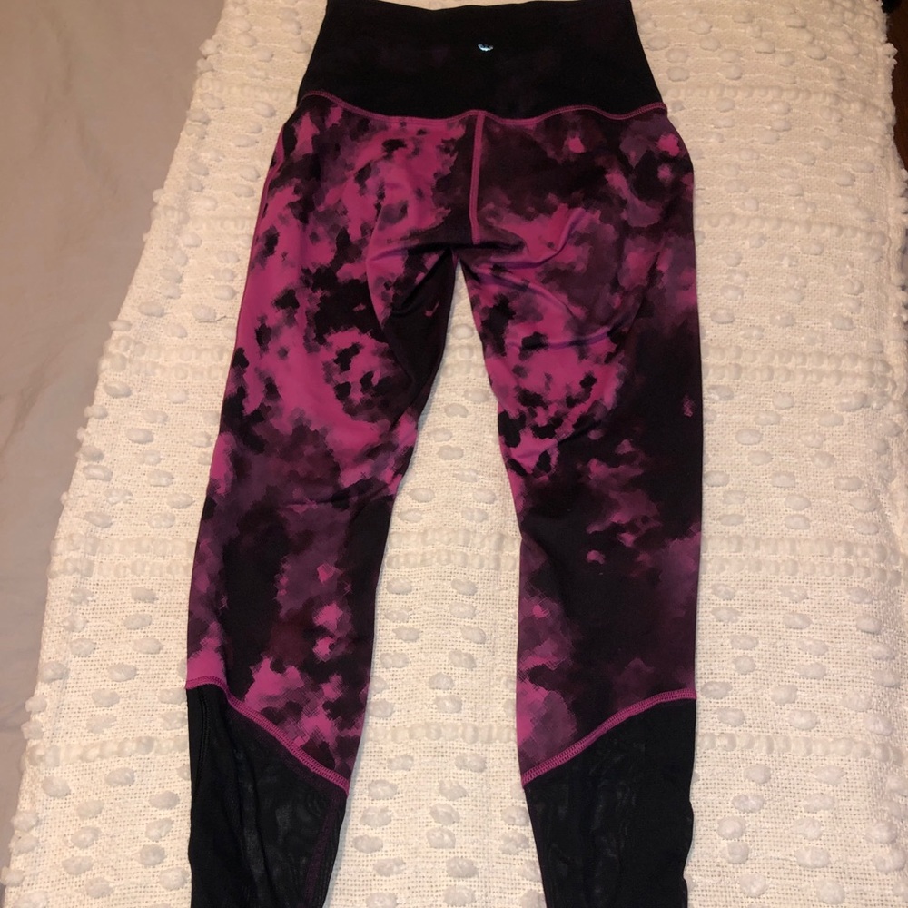 Lululemon Mesh Leggings